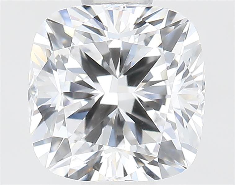 0.74ct D VS1 Rare Carat Ideal Cut Cushion Lab Grown Diamond