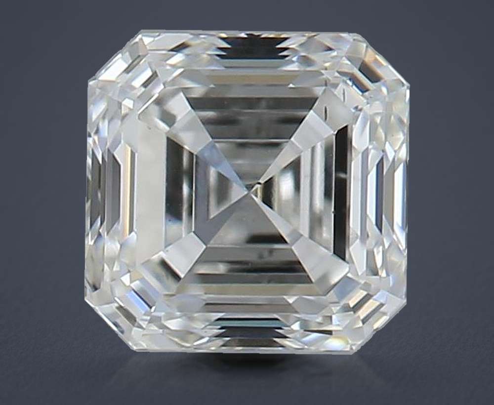 0.73 Carat Asscher Natural Diamond