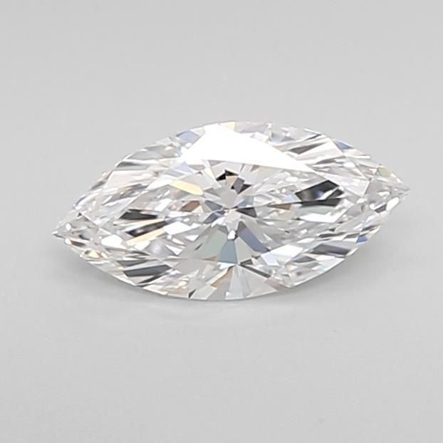 0.53ct D VVS1 Rare Carat Ideal Cut Marquise Lab Grown Diamond