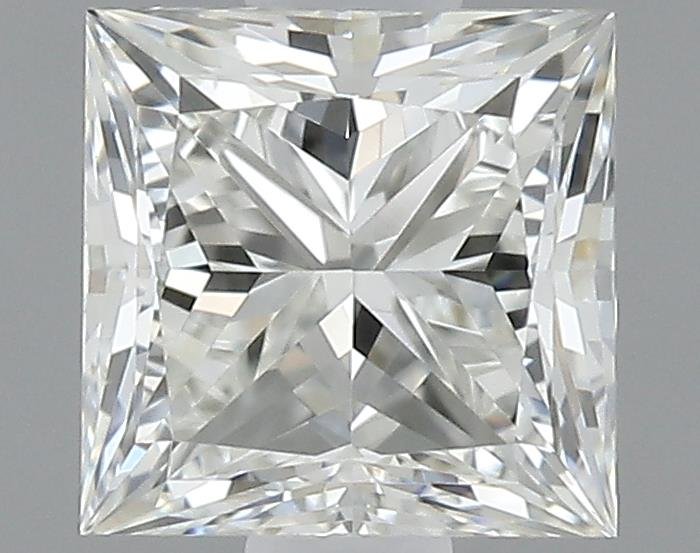 0.50 Carat Princess Natural Diamond