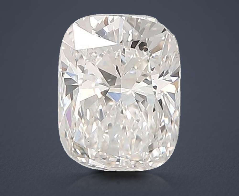 2.52 Carat Cushion Lab Diamond