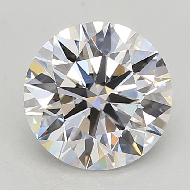 2.73ct E VS2 Rare Carat Ideal Cut Round Lab Grown Diamond