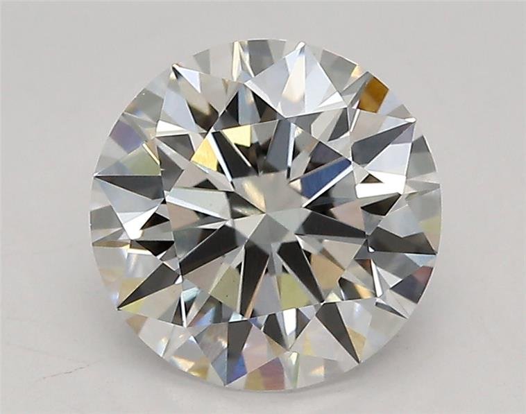 2.07ct E VS1 Rare Carat Ideal Cut Round Lab Grown Diamond