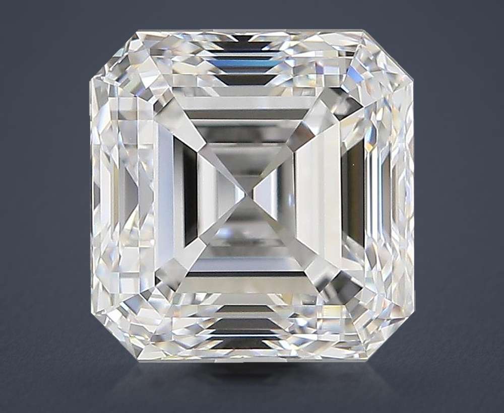 4.00 Carat Asscher Natural Diamond