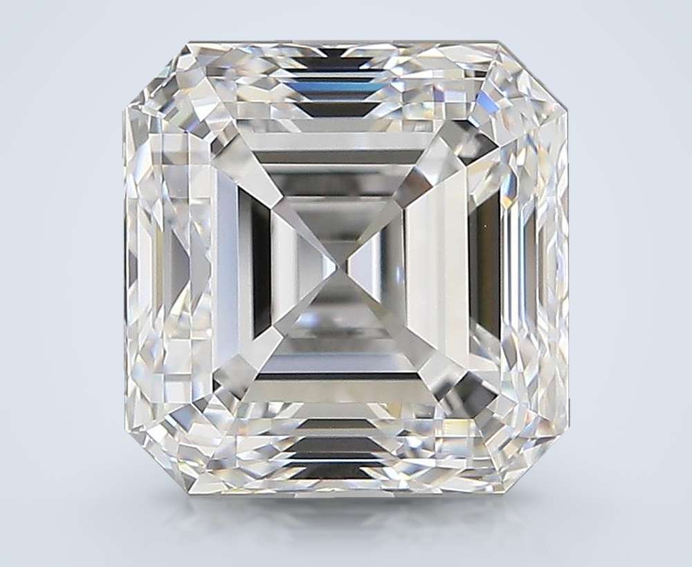 4.00 Carat Asscher Natural Diamond