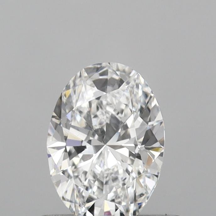 0.69ct D VS1 Rare Carat Ideal Cut Oval Lab Grown Diamond