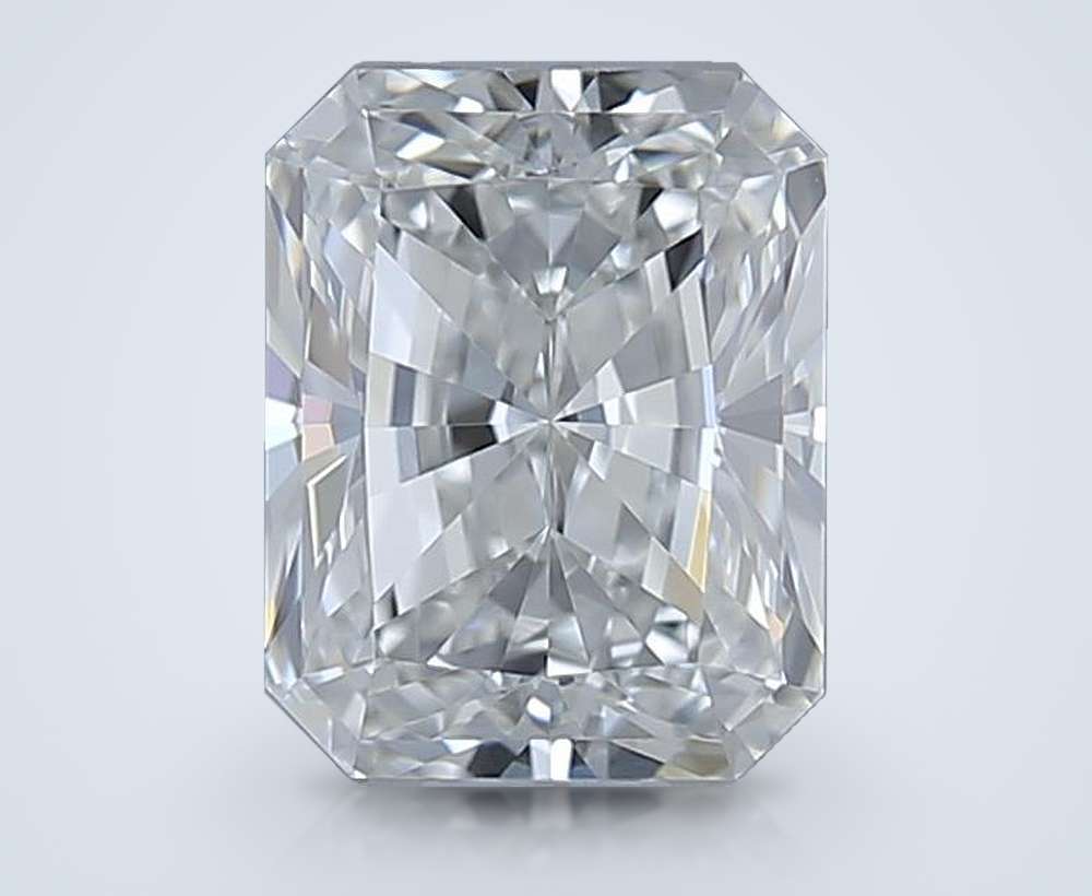 0.72 Carat Radiant Natural Diamond