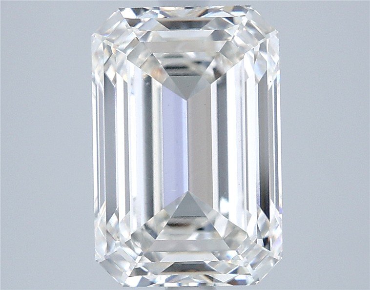 3.55 Carat Emerald Lab Diamond