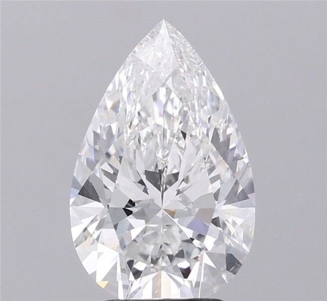 3.11 Carat Pear Lab Diamond