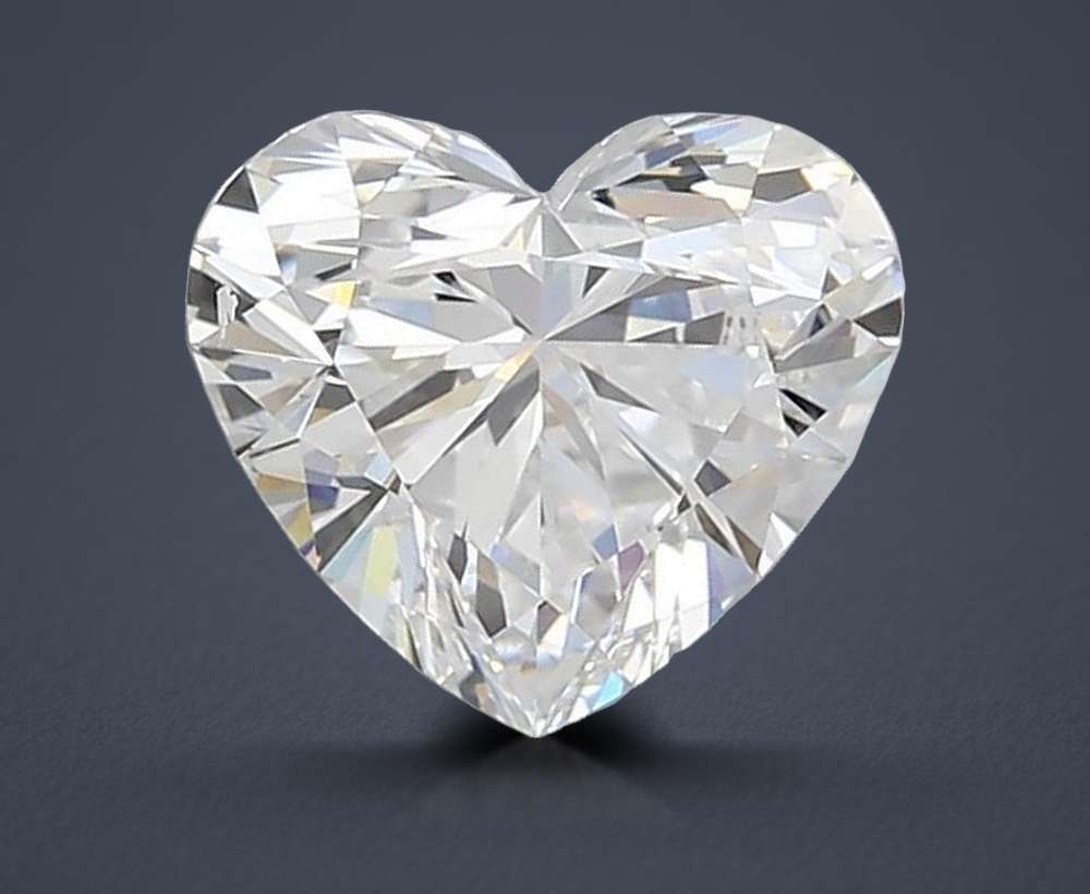 2.53 Carat Heart Lab Diamond