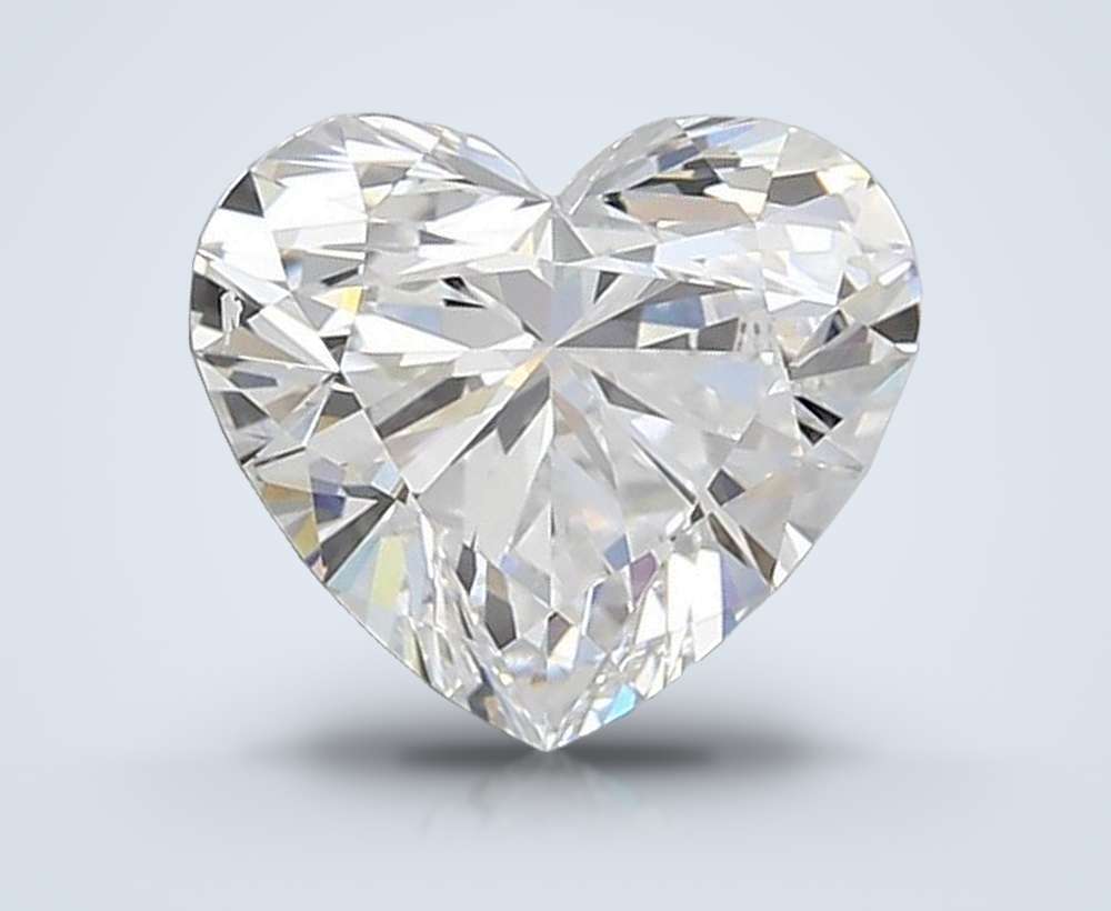 2.53 Carat Heart Lab Diamond