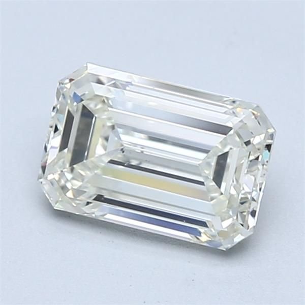 1.50ct K VS2 Rare Carat Ideal Cut Emerald Diamond