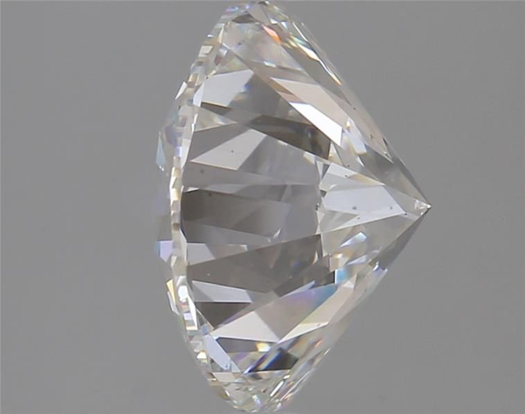 4.51ct F SI1 Rare Carat Ideal Cut Round Lab Grown Diamond