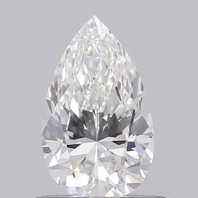 0.56 Carat Pear Lab Diamond