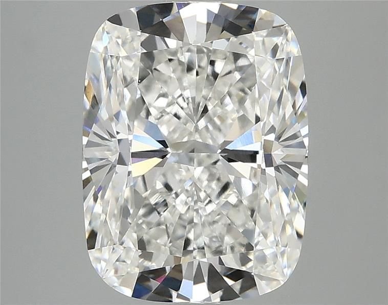 4.08 Carat Cushion Lab Diamond