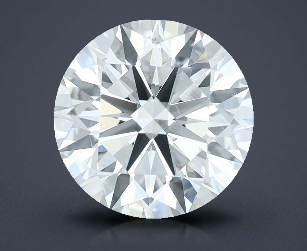2.70 Carat Round Natural Diamond