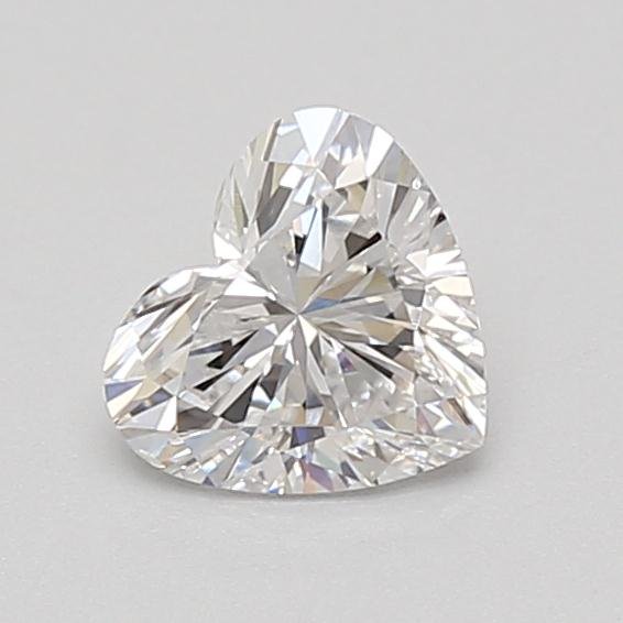 0.76 Carat Heart Lab Diamond