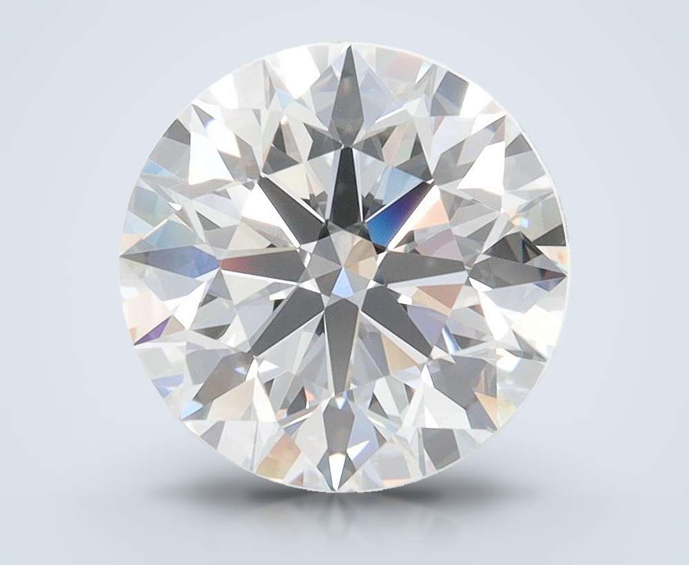 3.33 Carat Round Lab Diamond