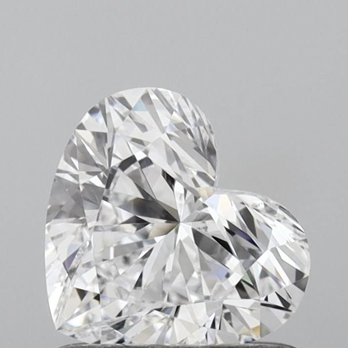 0.79 Carat Heart Lab Diamond