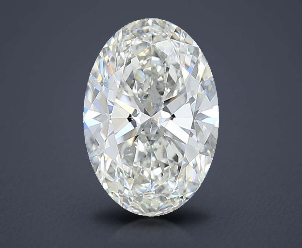 0.52 Carat Oval Natural Diamond