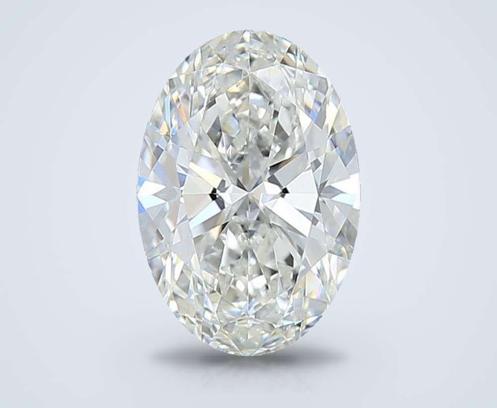 0.52 Carat Oval Natural Diamond