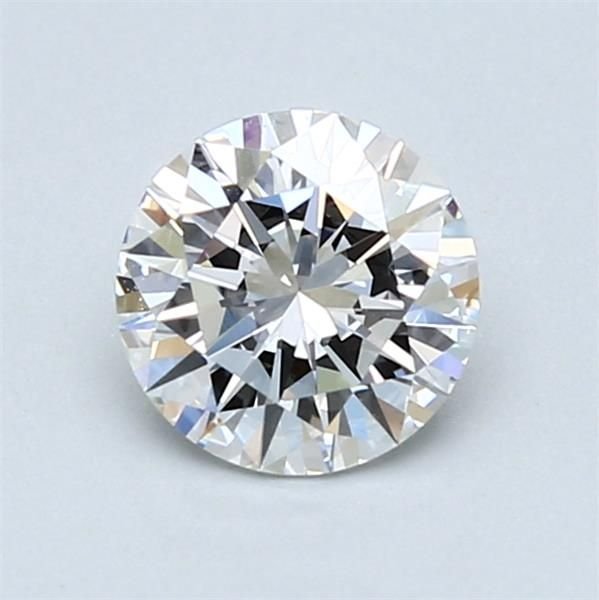 0.96ct E IF Excellent Cut Round Diamond