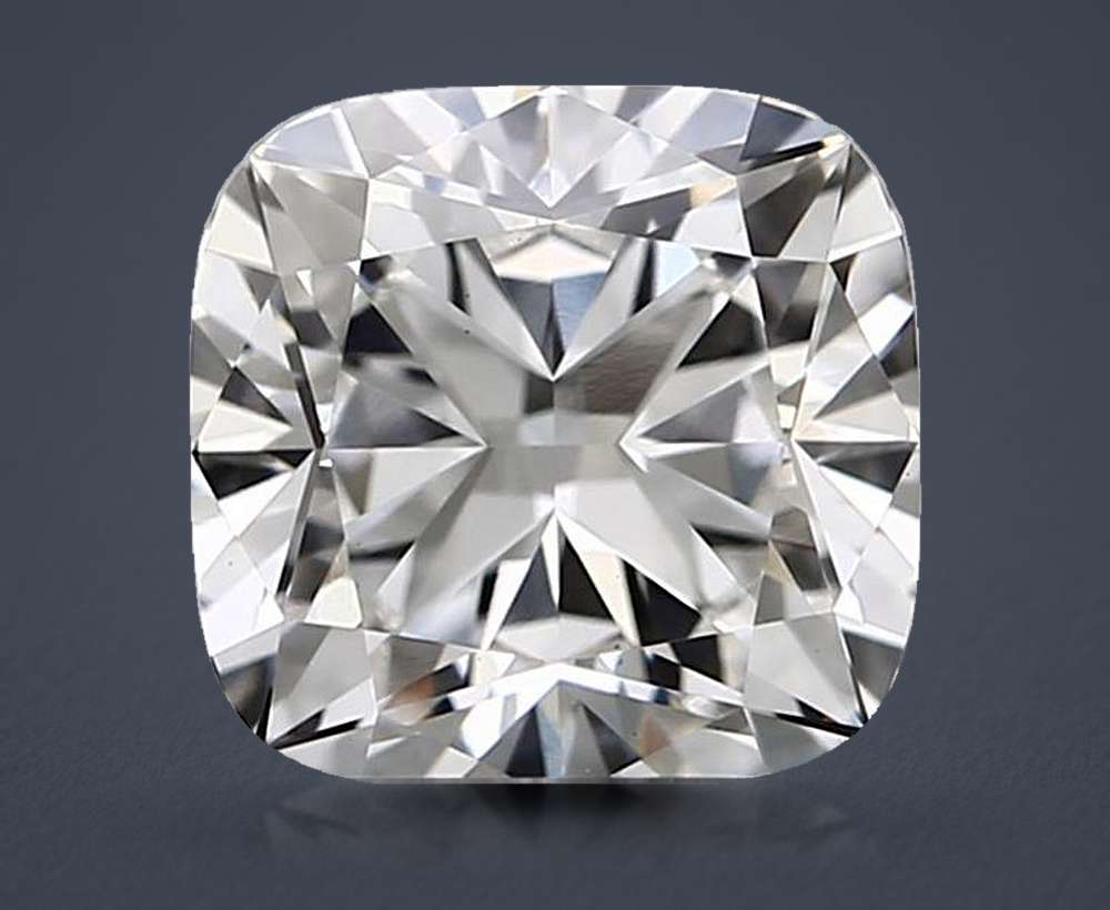 1.72 Carat Cushion Lab Diamond