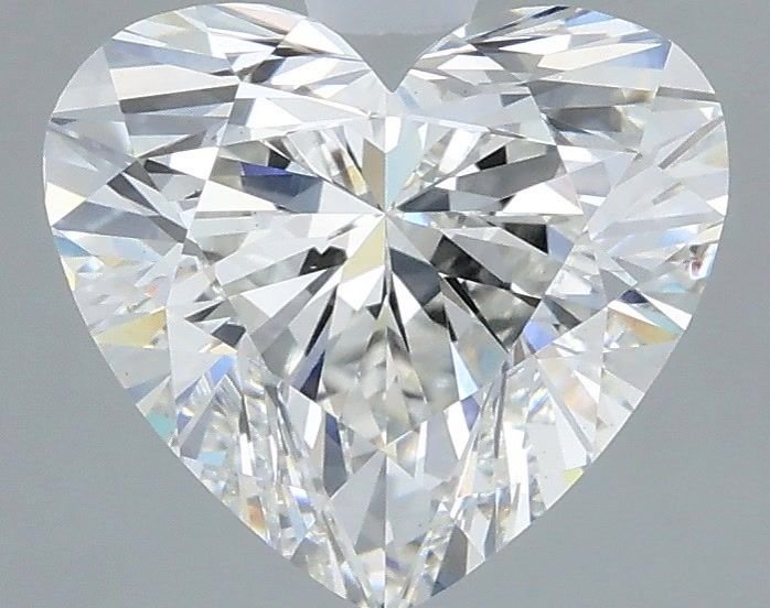2.43 Carat Heart Lab Diamond