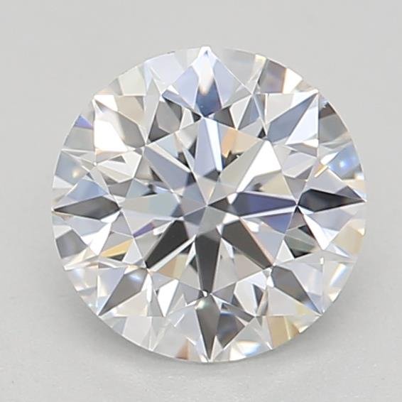 0.52ct D VVS2 Rare Carat Ideal Cut Round Lab Grown Diamond