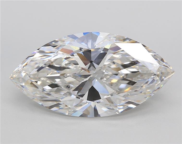 9.02ct G VS1 Rare Carat Ideal Cut Marquise Lab Grown Diamond