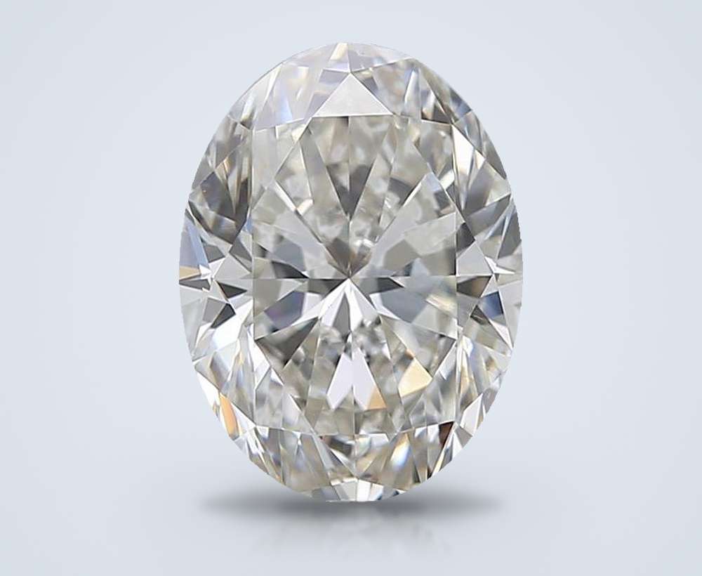 2.52 Carat Oval Natural Diamond