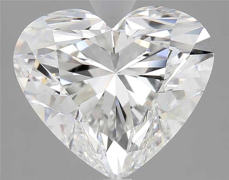 4.01 Carat Heart Natural Diamond