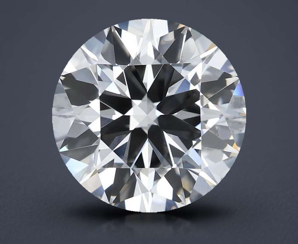 5.00 Carat Round Lab Diamond