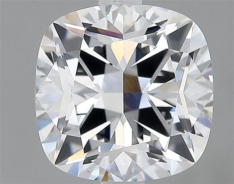 2.45 Carat Cushion Lab Diamond