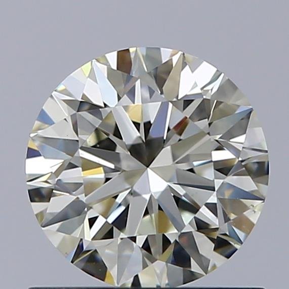 0.82ct K VS2 Rare Carat Ideal Cut Round Diamond