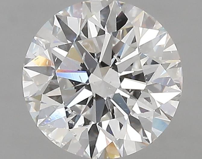 1.73ct F SI2 Rare Carat Ideal Cut Round Diamond