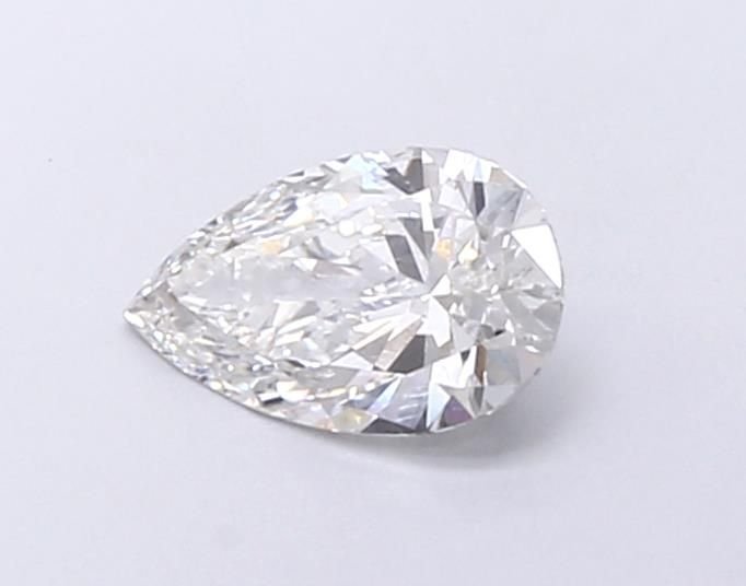 1.28ct F VS1 Rare Carat Ideal Cut Pear Lab Grown Diamond