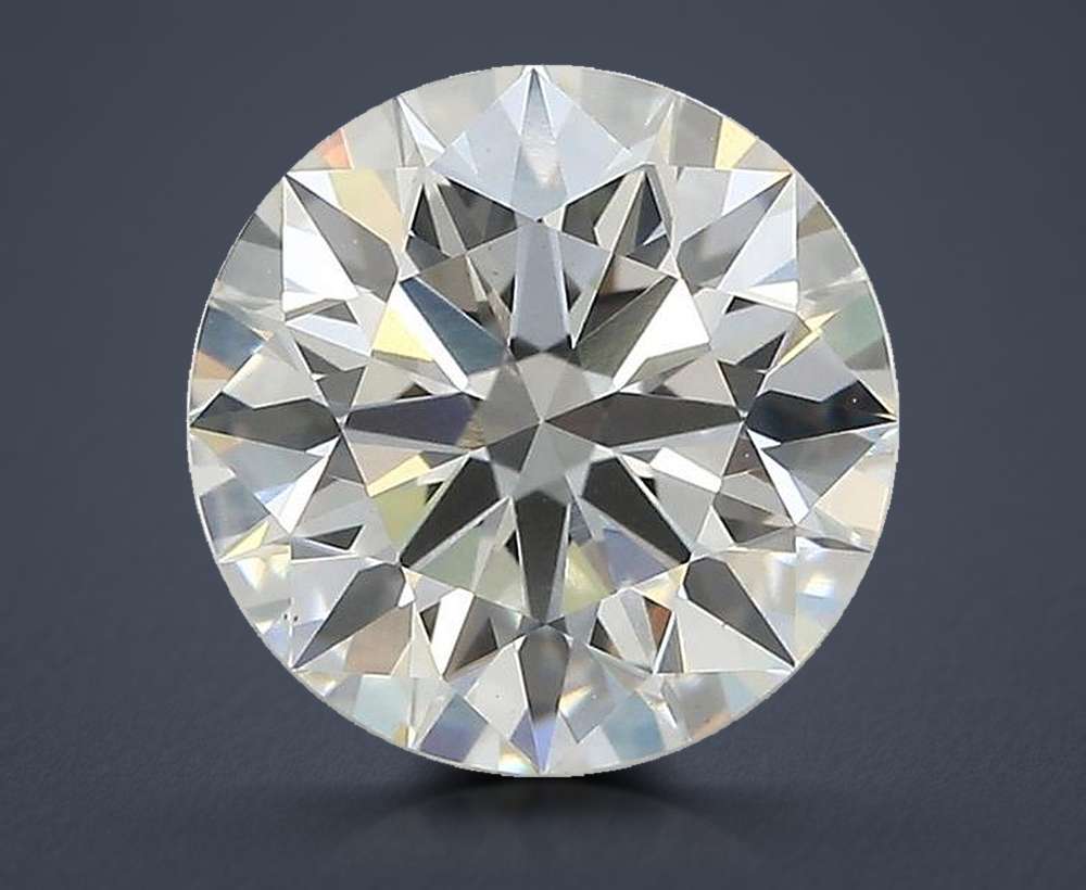 2.09 Carat Round Lab Diamond