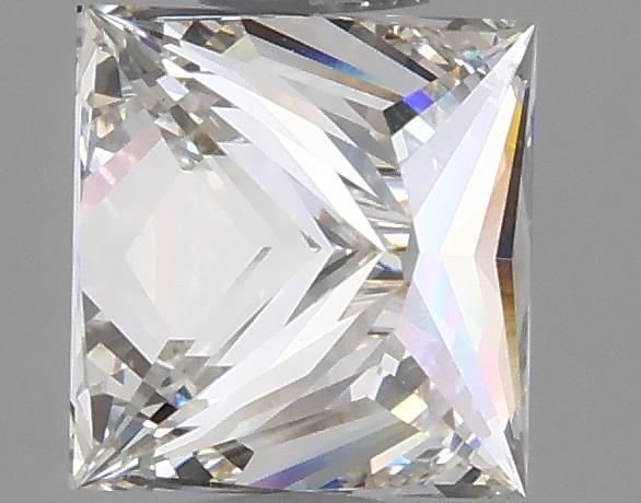 1.84ct H VS1 Rare Carat Ideal Cut Princess Lab Grown Diamond