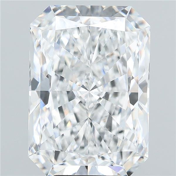 7.59 Carat Radiant Lab Diamond