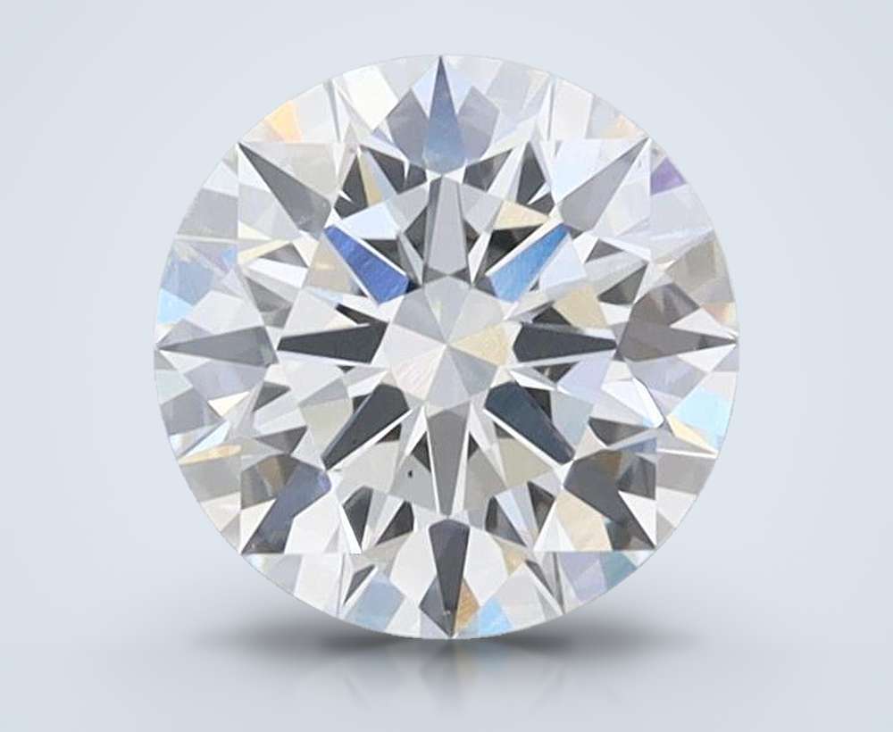 1.09 Carat Round Lab Diamond