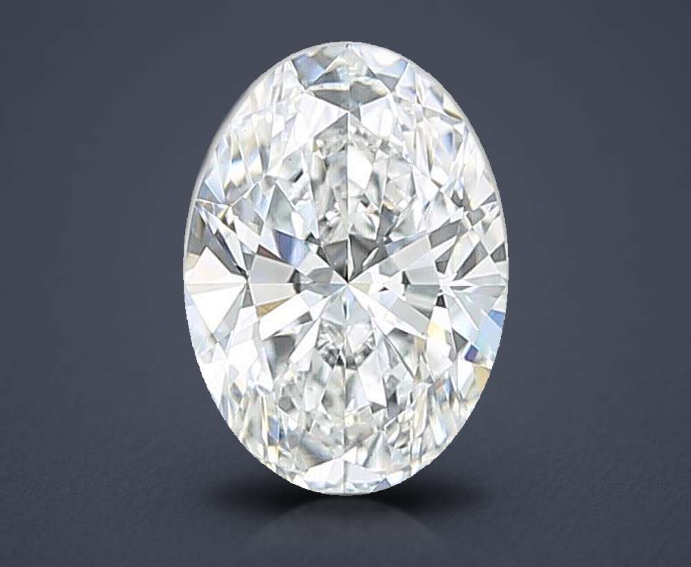 1.59 Carat Oval Lab Diamond