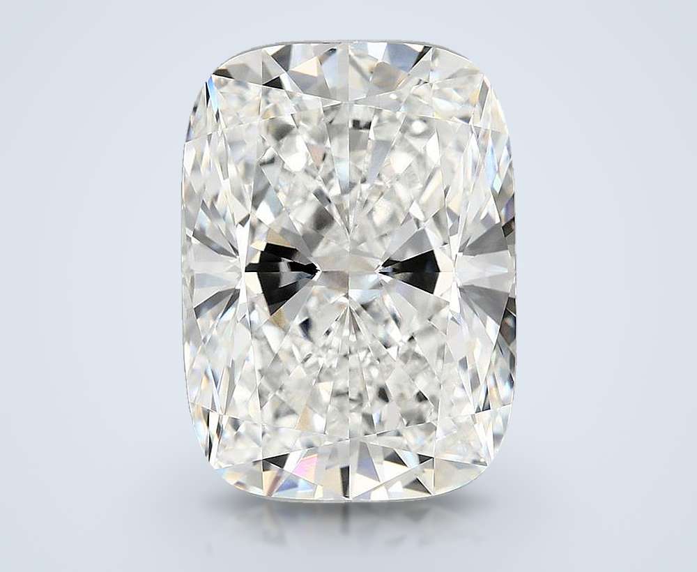 8.36 Carat Cushion Lab Diamond
