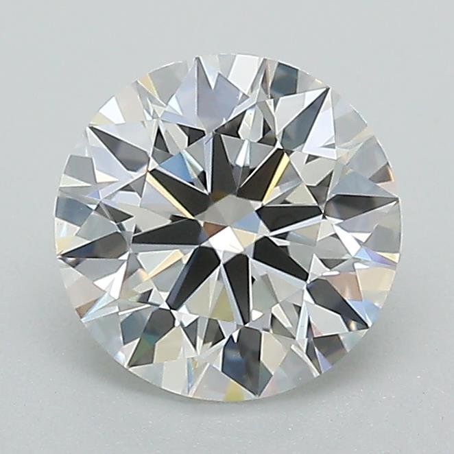 1.35ct D VS2 Rare Carat Ideal Cut Round Lab Grown Diamond