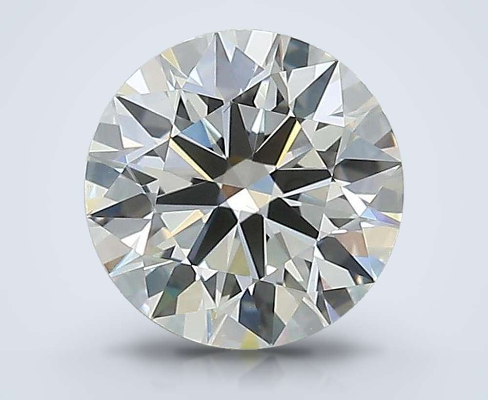 1.35 Carat Round Lab Diamond