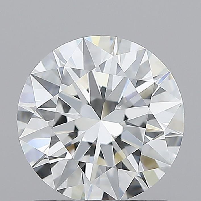 1.08ct D FL Rare Carat Ideal Cut Round Diamond