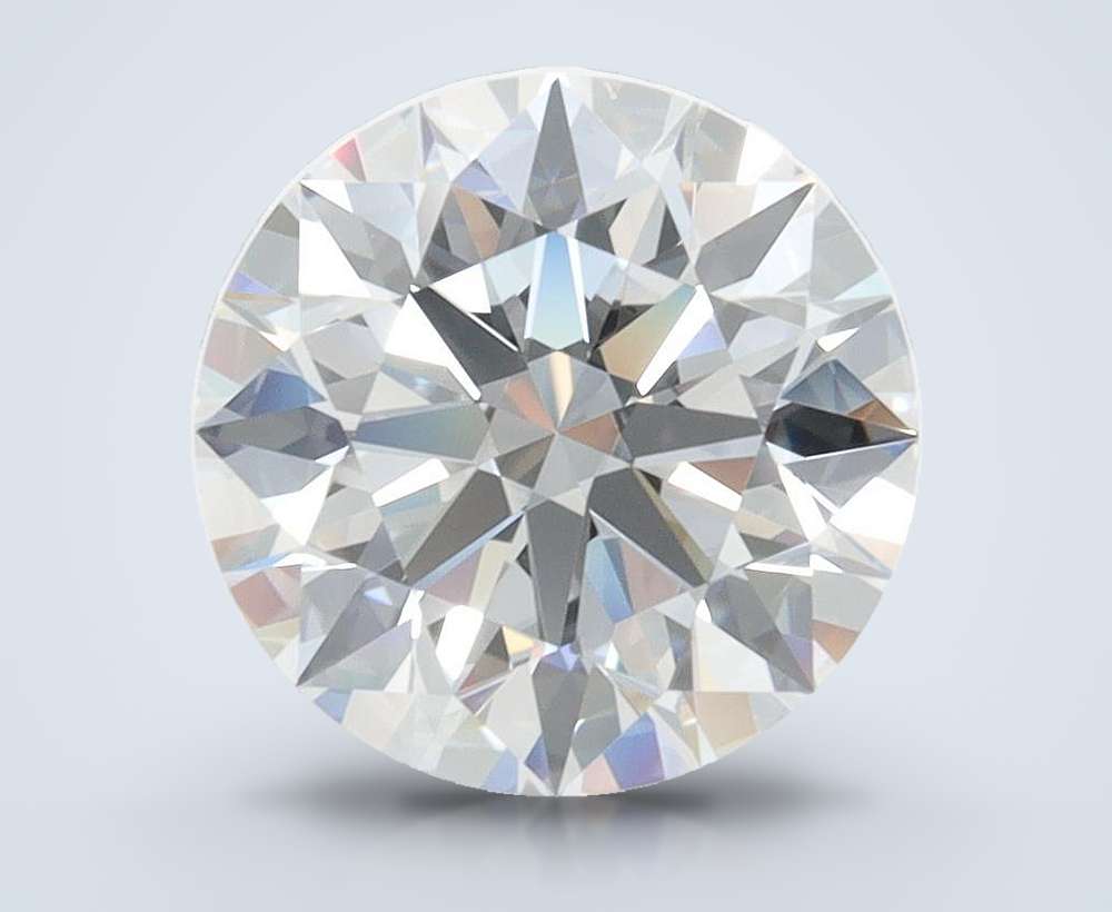 2.10 Carat Round Lab Diamond
