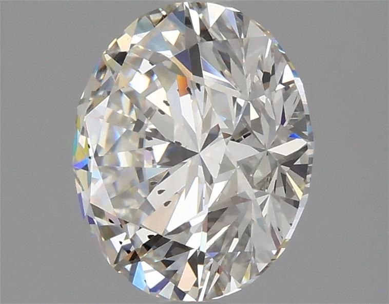 2.53ct G SI2 Rare Carat Ideal Cut Round Lab Grown Diamond