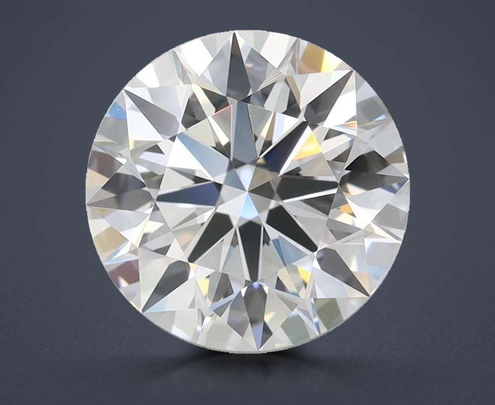 2.00 Carat Round Lab Diamond