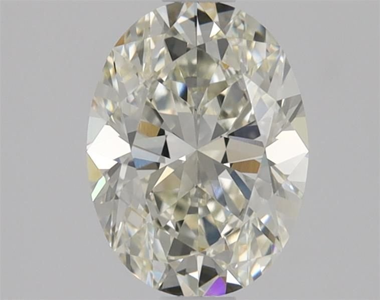 1.02ct K VS2 Rare Carat Ideal Cut Oval Diamond